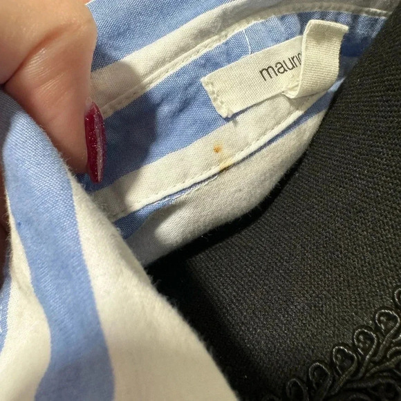 🔴Maurice’s 90s Prep Relaxed Button Up Shirt - Picture 4 of 5